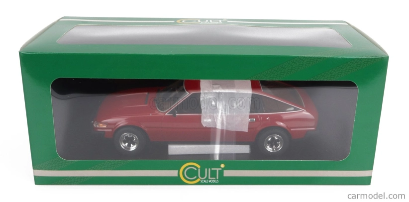 Modely Rover 3500 Sd1 1977 1:18 Richelieu Red
