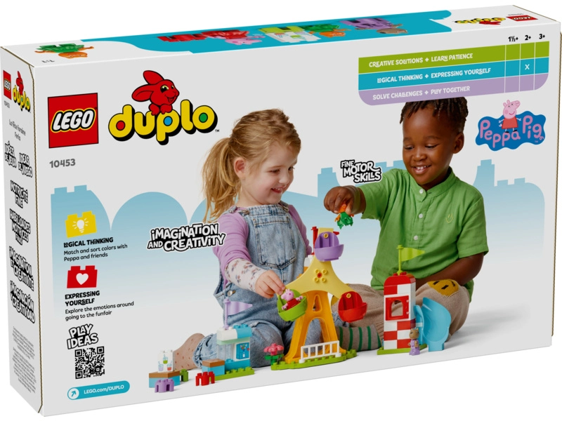 LEGO DUPLO - Prasiatko Peppa - Zábavný park