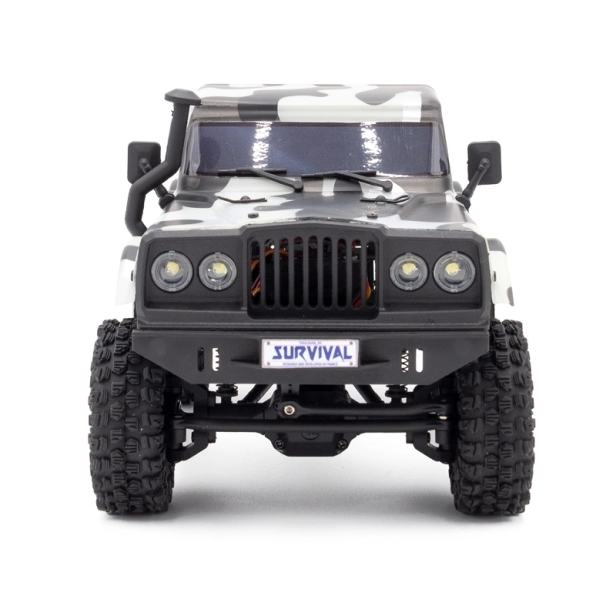 RC auto Hobbytech CRX18 Crawler 1/18, bílá