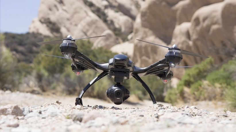 RC dron YUNEEC Q500 4K TYPHOON + kufr