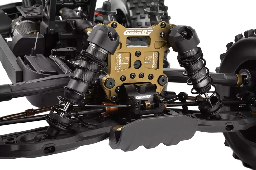 RC auto KAGAMA XP 6S - Limited Edition - RTR - Brushless Power 6S, zelená