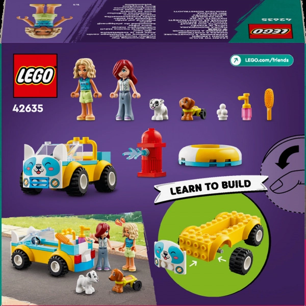 LEGO Friends - Mobilný psí salón