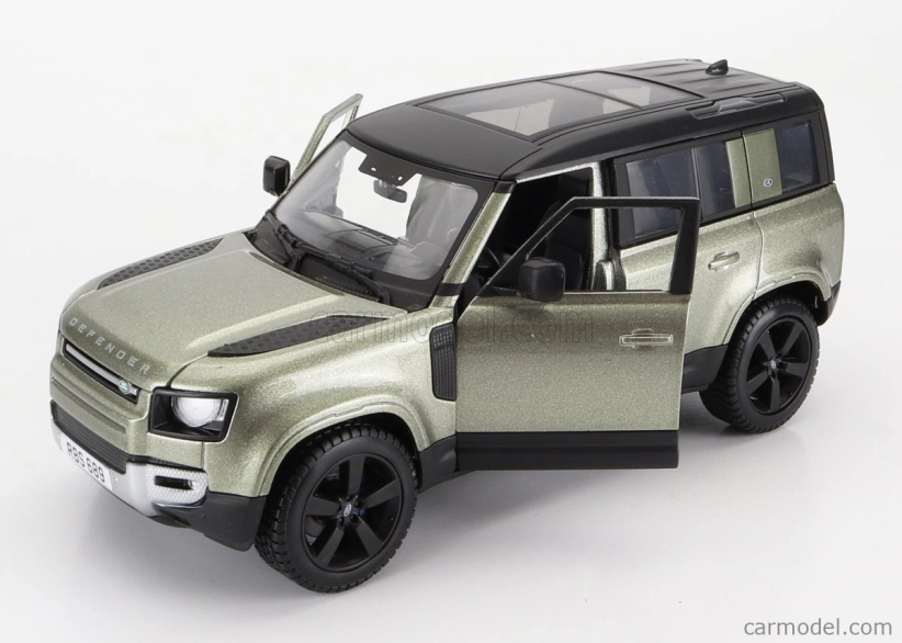 Bburago Land Rover Defender 110 1:24 zelená