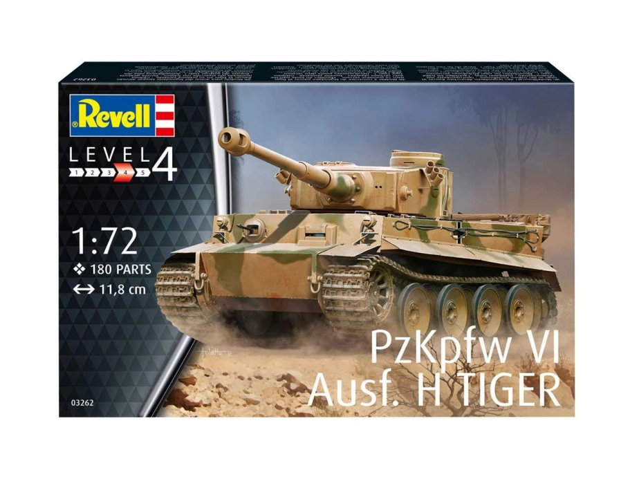Revell PzKpfw VI Ausf. H Tiger (1:72)