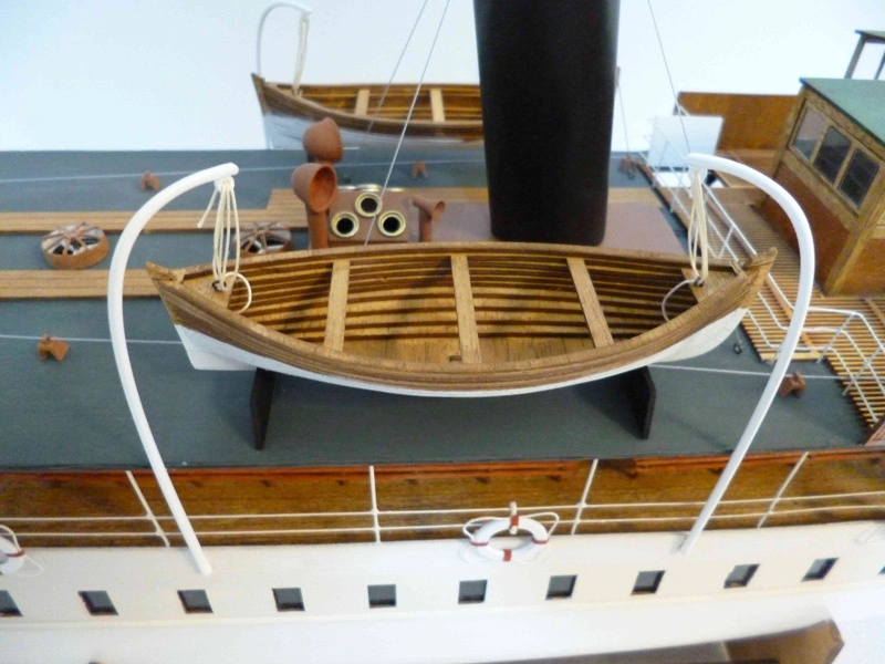 RC stavebnica Nordic Claas Boats Bohuslän 1:45 kit