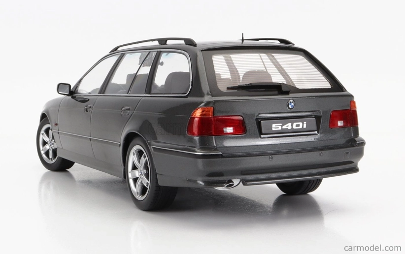 Kk-scale BMW radu 5 540i (e39) Touring Sw Station Wagon 1997 1:18 Grey Met
