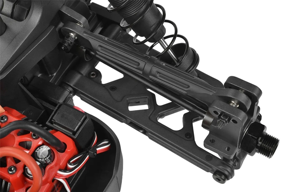 SYNCRO-4 - BUGGY 4WD 3-4S Brushless - RTR - 2026 červená