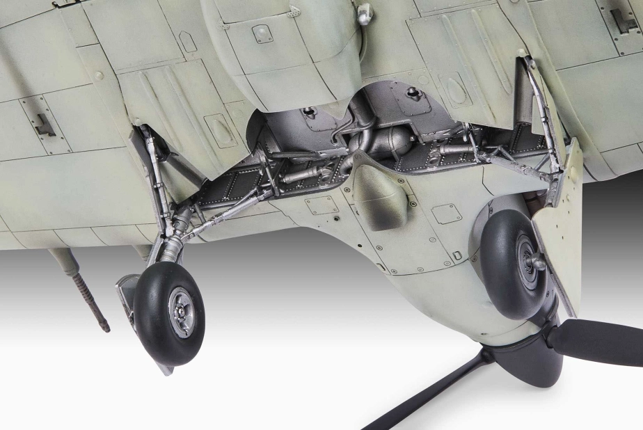 Plastic ModelKit letadlo 03768 - Hawker Sea Hurricane Mk.IIC (1:32)
