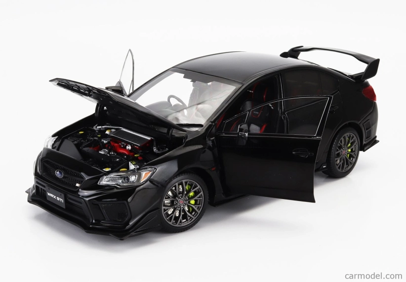 Sun-star Subaru Impreza Sti (s207) Custom Version 2018 1:18 Black