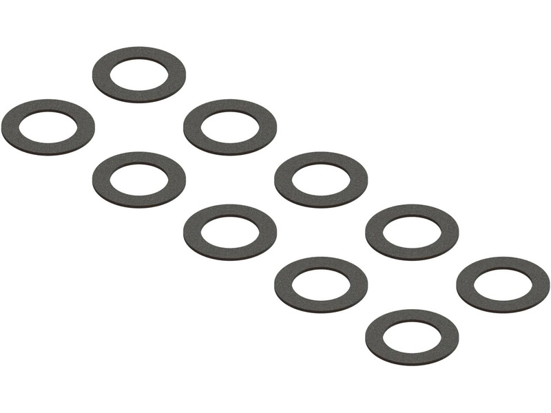 Arrma podložka 9,1x14,6x0,5 mm (10)