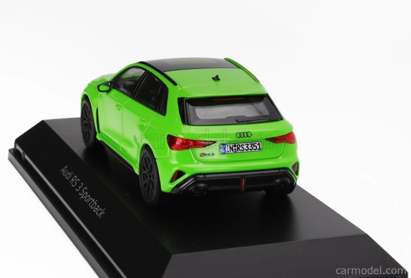 Norev Audi A3 Rs3 Sportback 2024 1:43 Kyalami Green