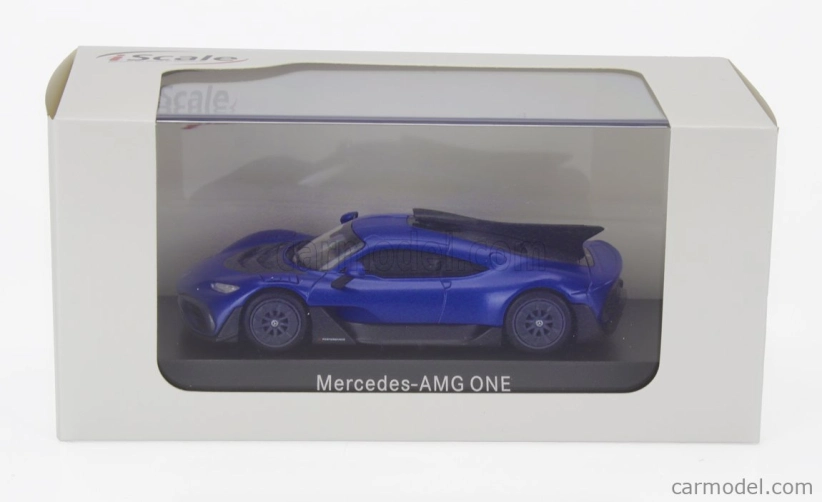 I-scale Mercedes benz One Amg (c298) 2023 1:43 Brillant Blue Black