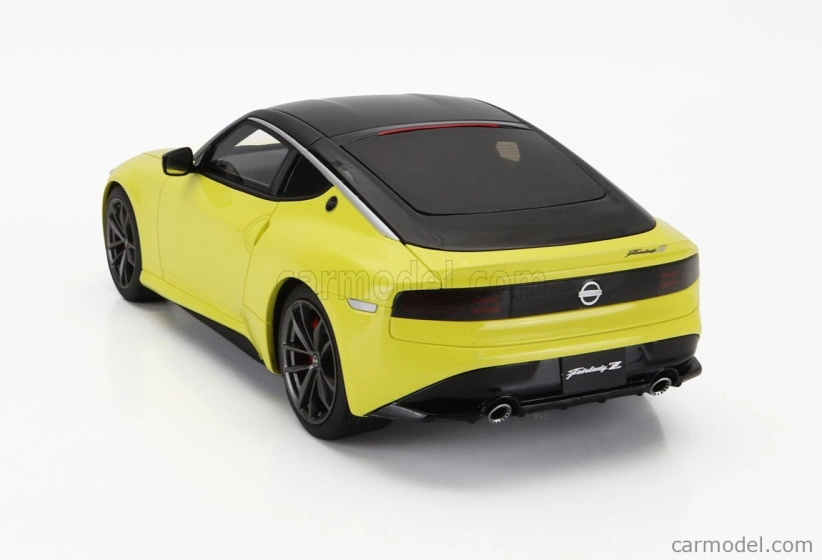 Kyosho Nissan Fairlady Z Coupe 2023 1:18 Žlutá