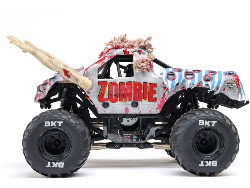 RC auto Losi Mini LMT 1:18 4WD RTR Grave Digger