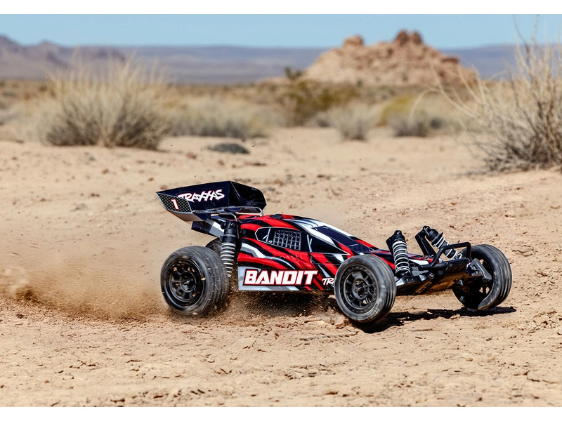 Traxxas Bandit 1:10 HD RTR červený