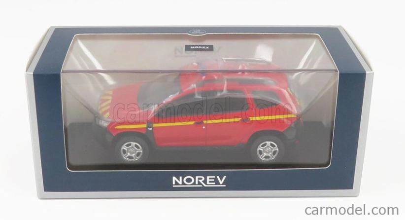 Norev Dacia Duster Pompiers 2020 1:43 Červená žltá