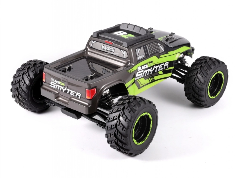Smyter MT 1/12 4WD Electric Monster Truck – zelený