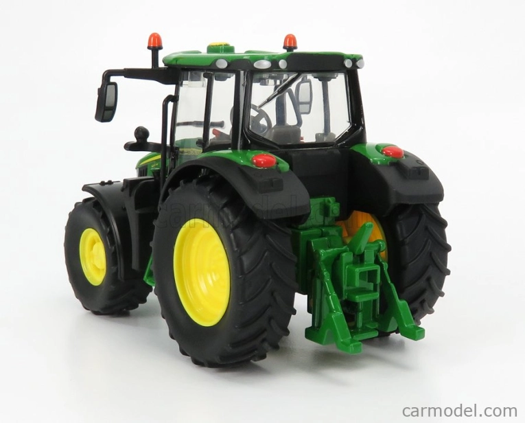 Britains John deere 6120m Tractor 2015 1:32 Zelená Žlutá