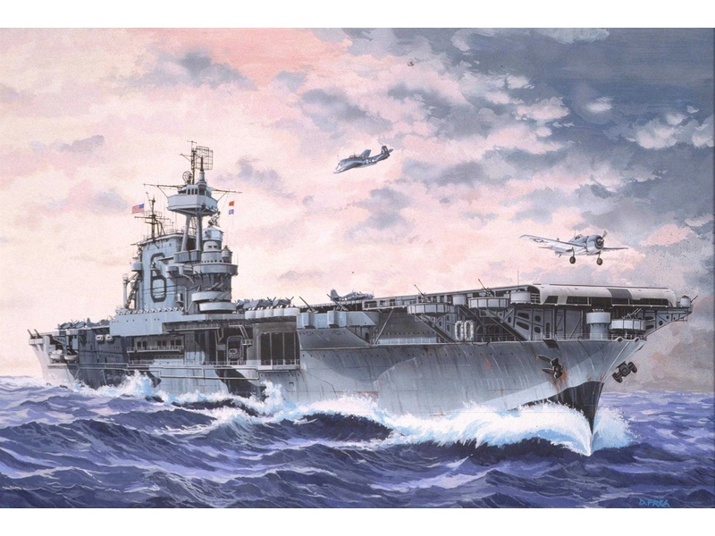 Revell USS Enterprise CV-6 (1:1200) (súprava)