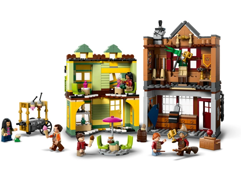 LEGO Harry Potter - Prvotriedne vybavenie na Quidditch a zmrzlinu
