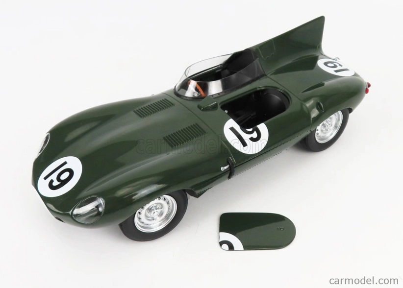Cmr Jaguar D-type B.s.cunningham Team N 19 1:18, tmavě zelená