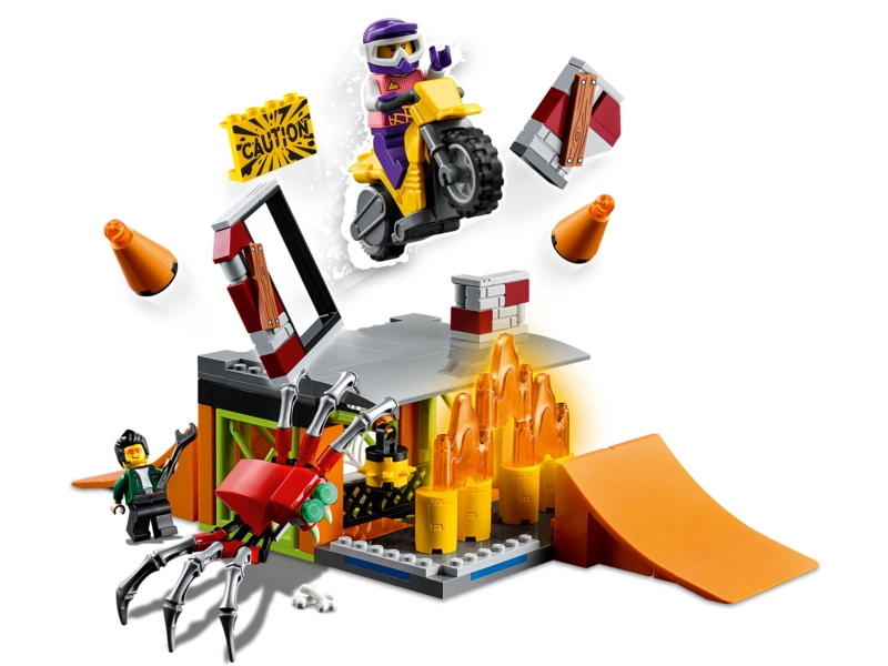 LEGO City - Výcvikový park kaskadérov