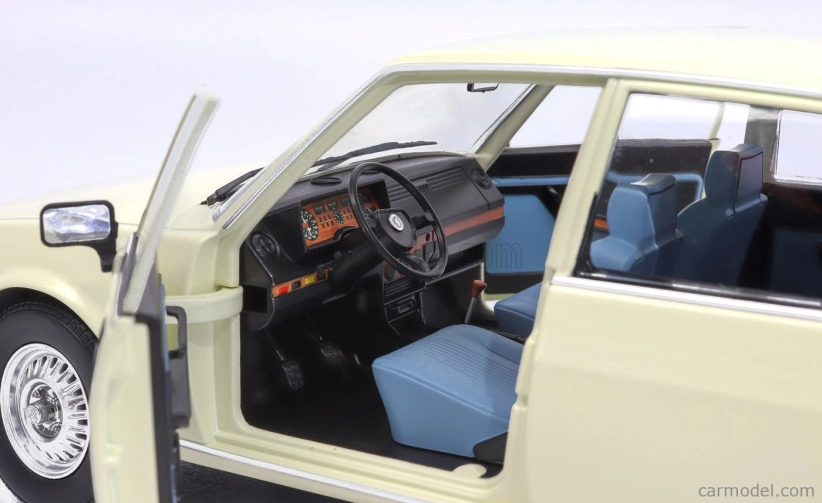 Mitica-diecast Alfa romeo Alfetta Berlina 2000l 1978 1:18 Ivory 103