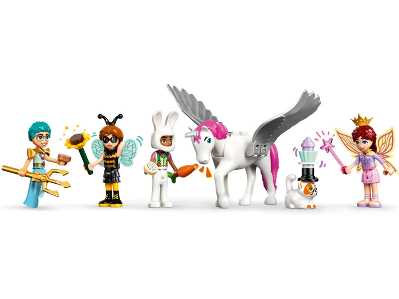 LEGO Friends - Kostýmová párty s jednorožcom a vílou