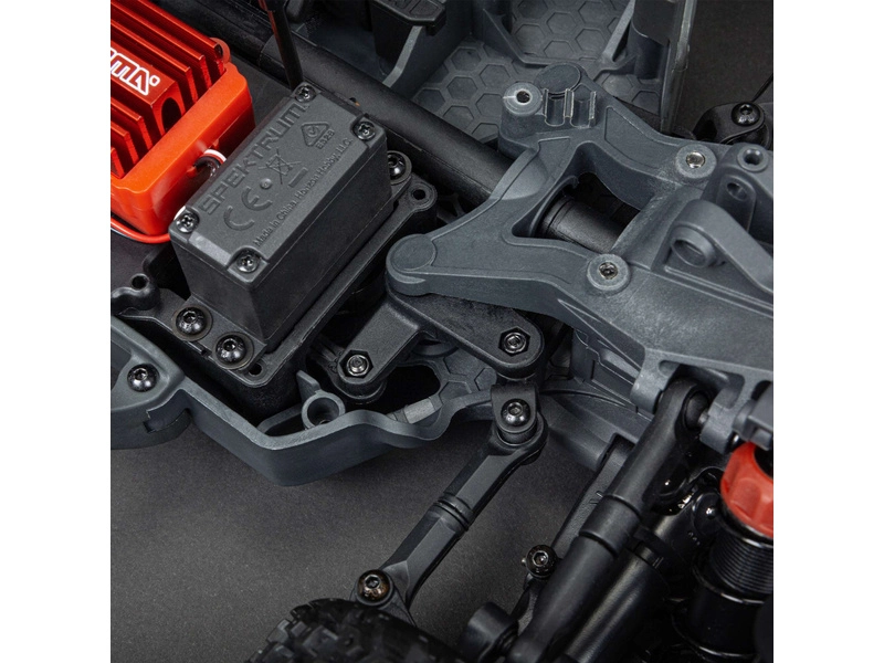 RC auto Arrma Infraction Mega 1:8 4WD RTR, červené