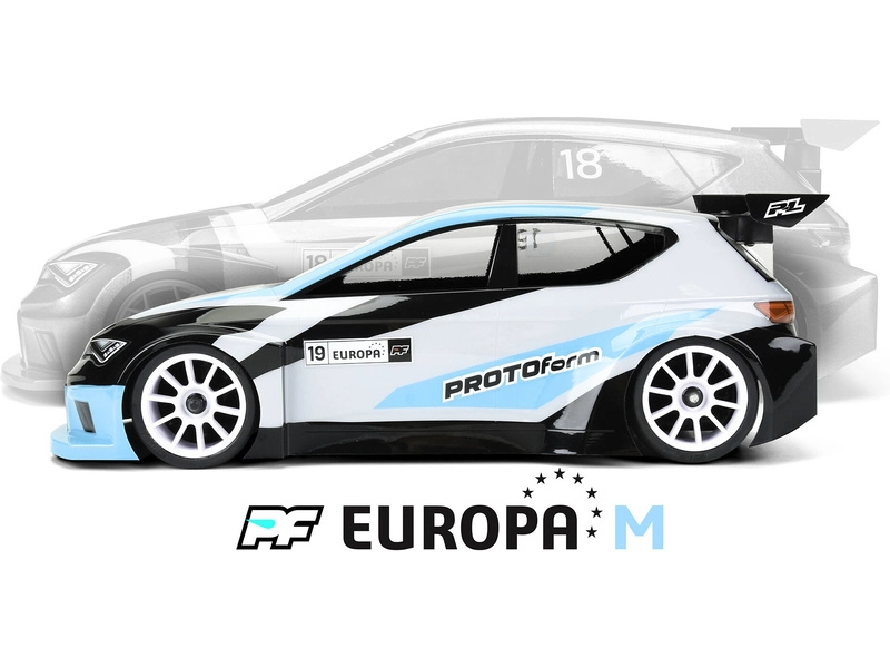 Karoséria PROTOform 1:10 Europa Touring Car (trieda FWD)