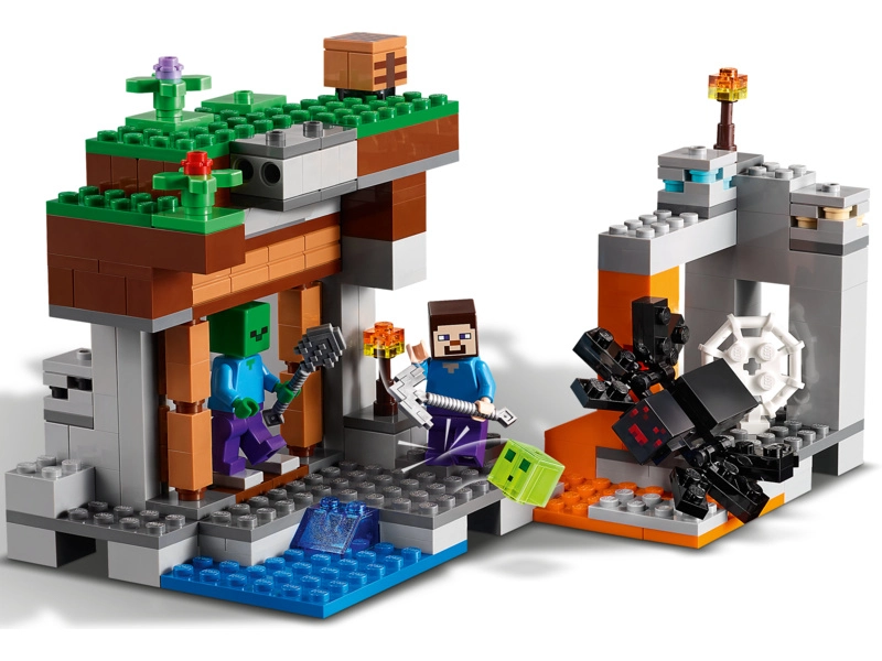 LEGO Minecraft – Opustená baňa