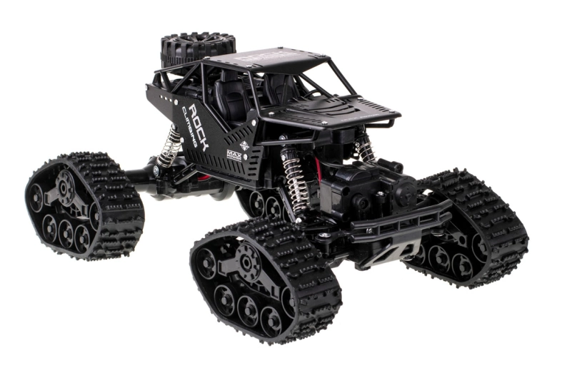 NA DÍLY - RC ROCK CRAWLER 4X4 LH-012, černá