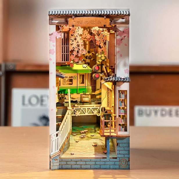 RoboTime miniatura domečku Sakurová ulička