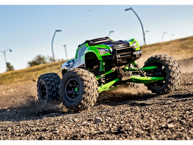 Súprava Traxxas WideMaxx modrá (pre X-Maxx)