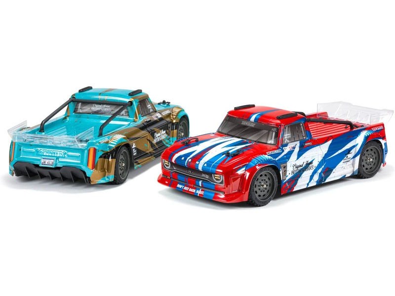 RC auto Arrma Infraction Mega 1:8 4WD RTR, červené