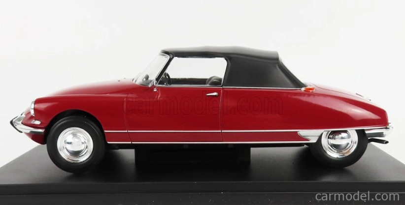 Edicola Citroen Ds19 Cabriolet 1963 1:24 červená čierna