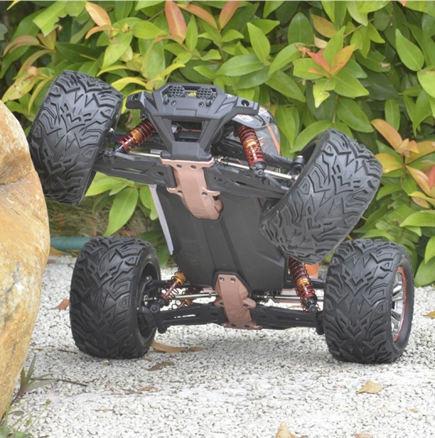 RC auto X9156 Speed truggy, červená + náhradná batéria