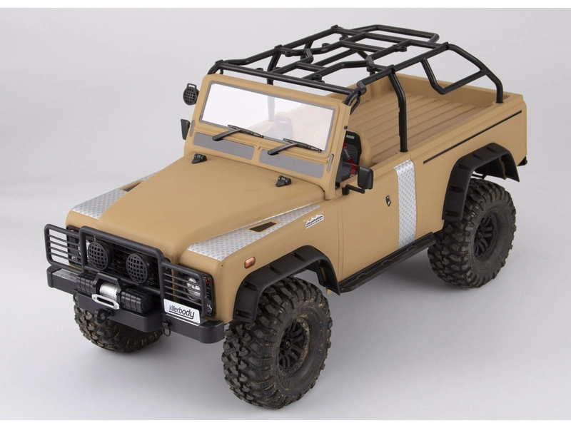 Karoséria Killerbody 1:10 Marauder II sand (Traxxas TRX-4)