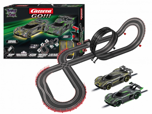 Autodráha Carrera GO 62602 Tuning Zone