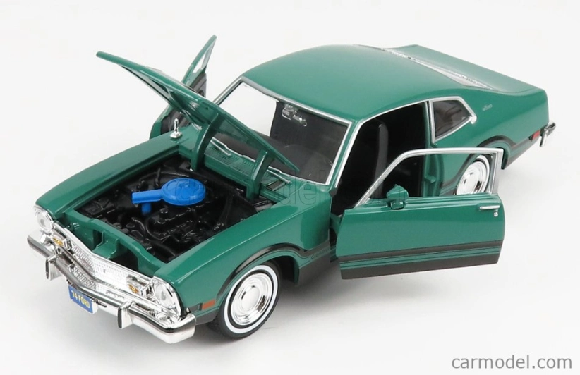 Motor-max Ford usa Maverick Grabber 1974 1:24 Zelená