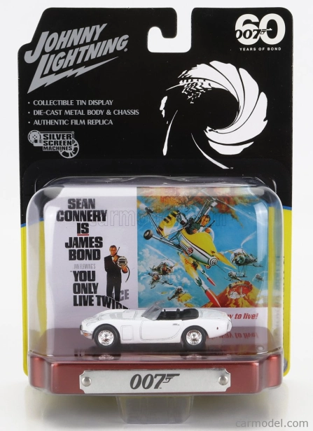Johnny lightning Toyota Set dvou modelů James Bond 007 1:64