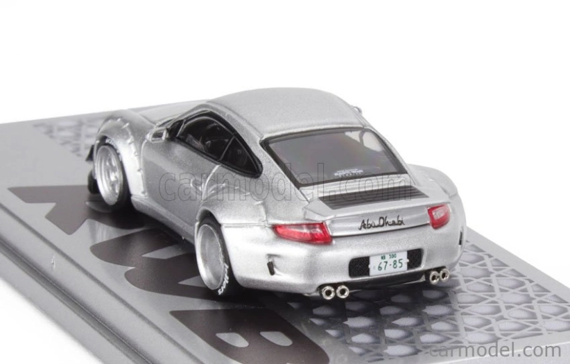 Tarmac Porsche 911 997-2 Rwb Coupe Abu Dhabi 2008 1:64 Strieborná