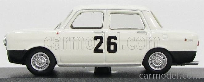 Best-model Simca Abarth N 26 Winner Rally Colli Di Pistoia 1967 L.pozzo 1:43 Bílá Červená