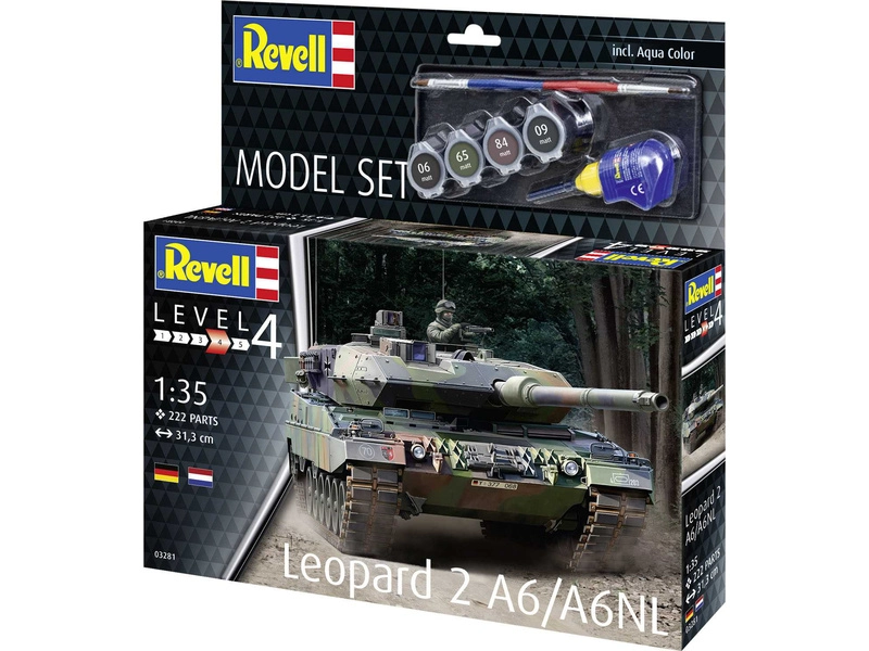 Revell Leopard 2 A6/A6NL (1:35) (súprava)