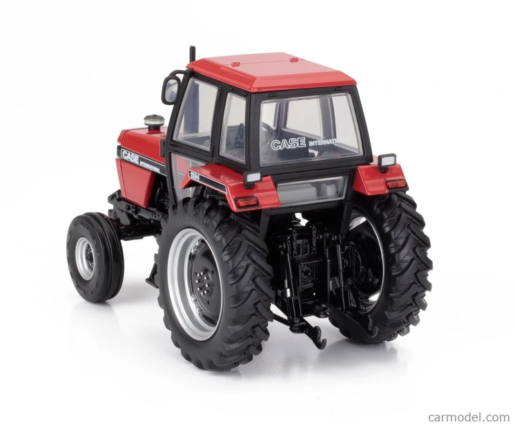 Universal hobbies Case-ih 1594 2wd Tractor 1954 1:32 Červená čierna