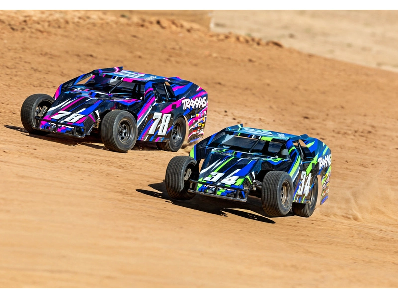 RC auto Traxxas Slash Mudboss 1:10 BK-2S RTR, modré