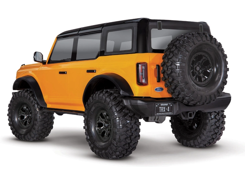 Traxxas TRX-4 Ford Bronco 2021 TQi 1:10 RTR červený