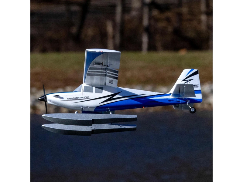 BAZAR - RC letadlo E-flite Turbo Timber Evolution 0.70m SAFE Select BNF Basic