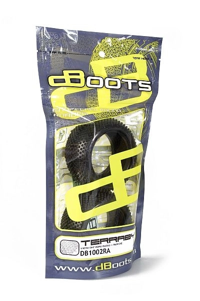 dBoots 1/10 gumy - TERRABYTE zadní 4 a 2wd - 1 pár