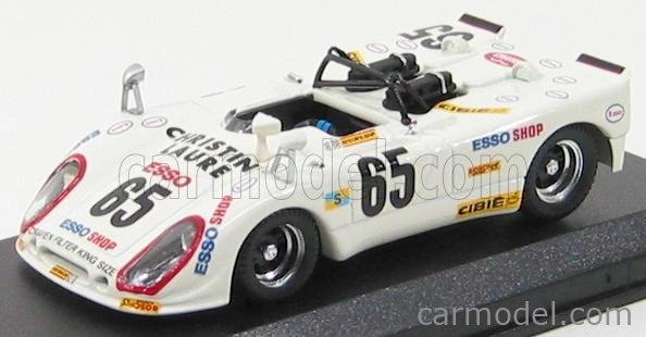 Najlepší model Porsche Flunder N 65 Le Mans 1974 Poirot - Rondeauu 1:43 White